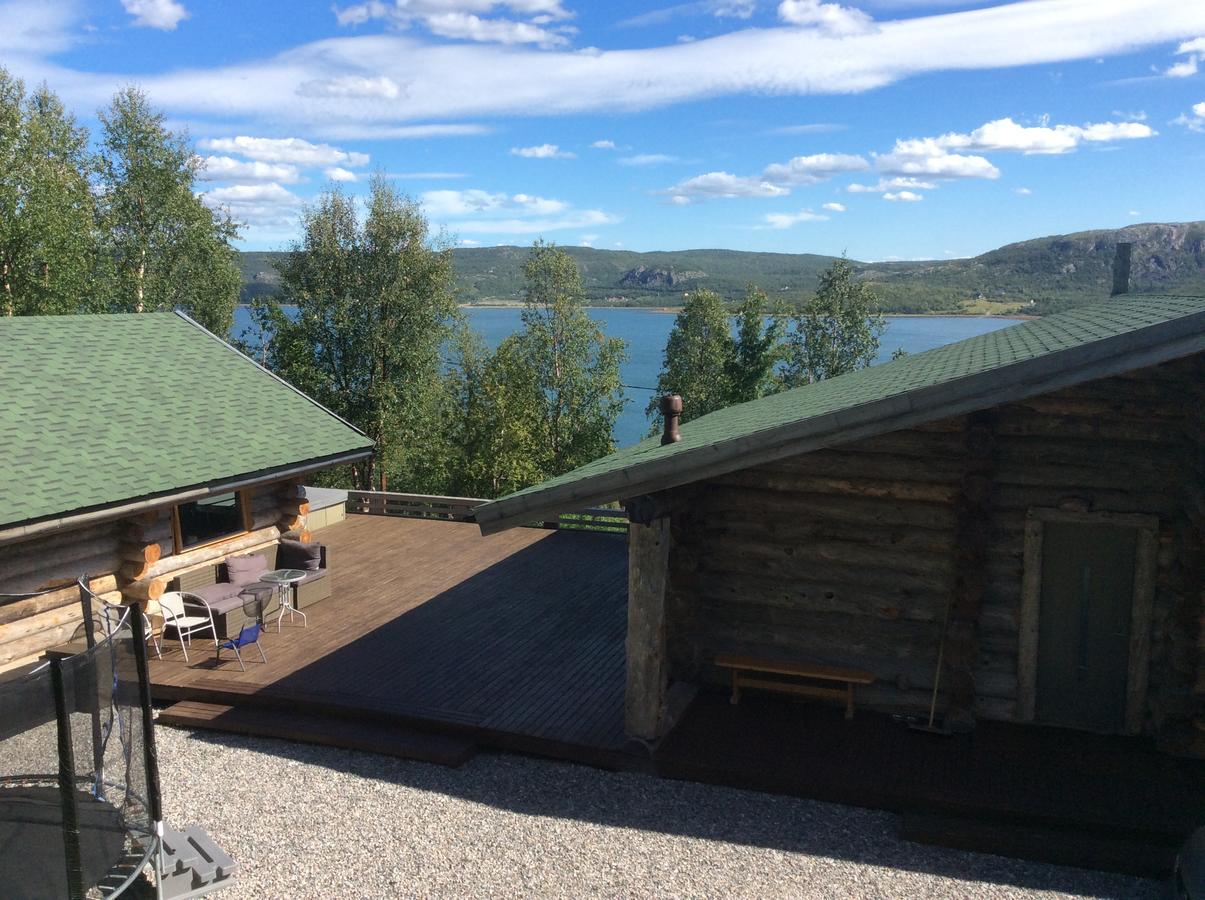 Jarfjord Arctic Aurora Lodge Karpbukt Exterior photo